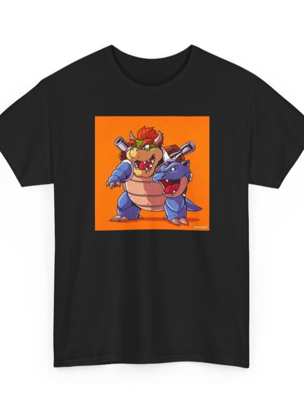 Pokemon x Super Mario Bros Graphic Tee